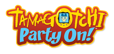 Tamagotchi: Party On title screen for Wii